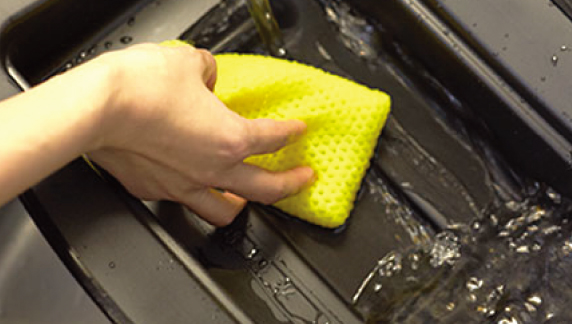 Easy cleaning